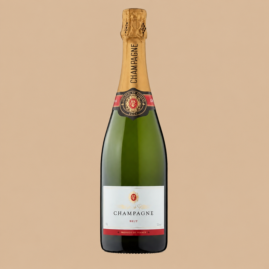 Charles De Villers Brut Champagne 75cl
