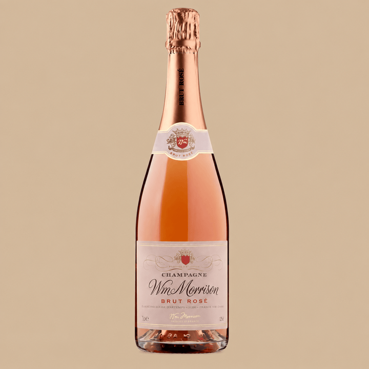 Morrisons Etienne Leclair Brut Rosé Champagne