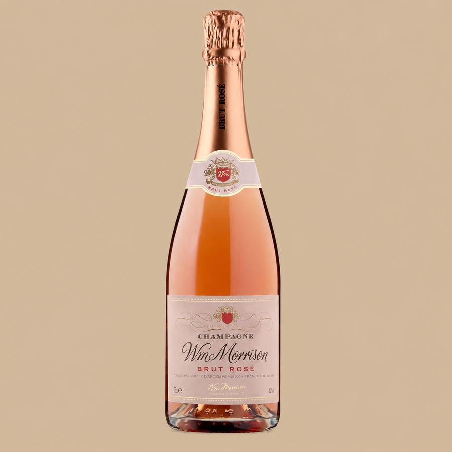 Morrisons The Best Etienne Leclair Brut Rosé Champagne 75cl