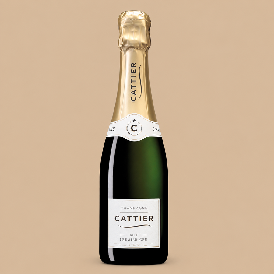 Cattier Premier Cru Brut Champagne 37.5cl