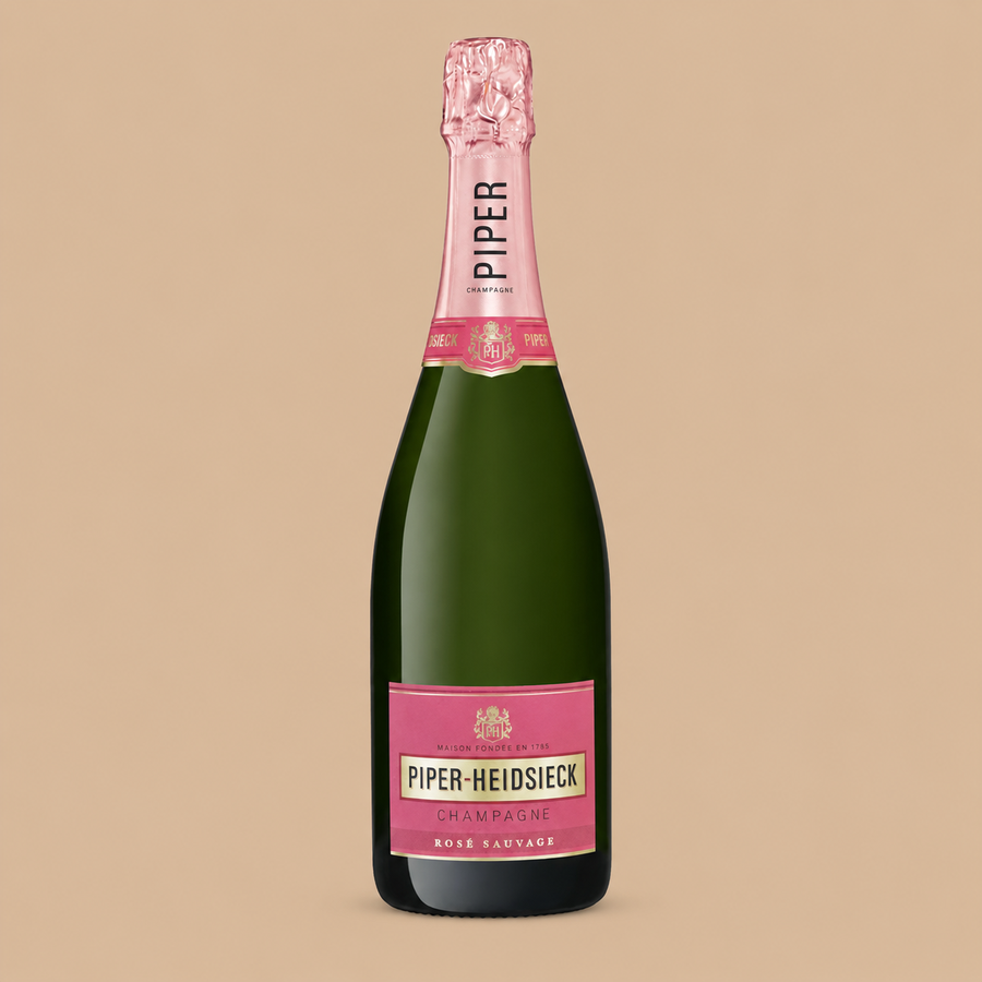 Piper-Heidsieck Brut Sauvage Champagne 0.75 L