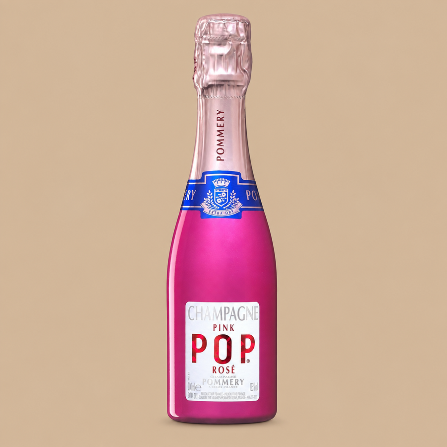 Pommery Pink POP Rosé Champagne 0.2 L
