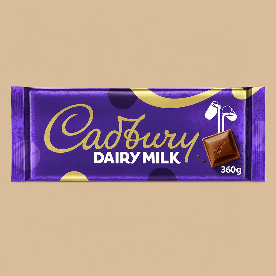 Cadbury Dairy Milk Chocolate Bar 360g