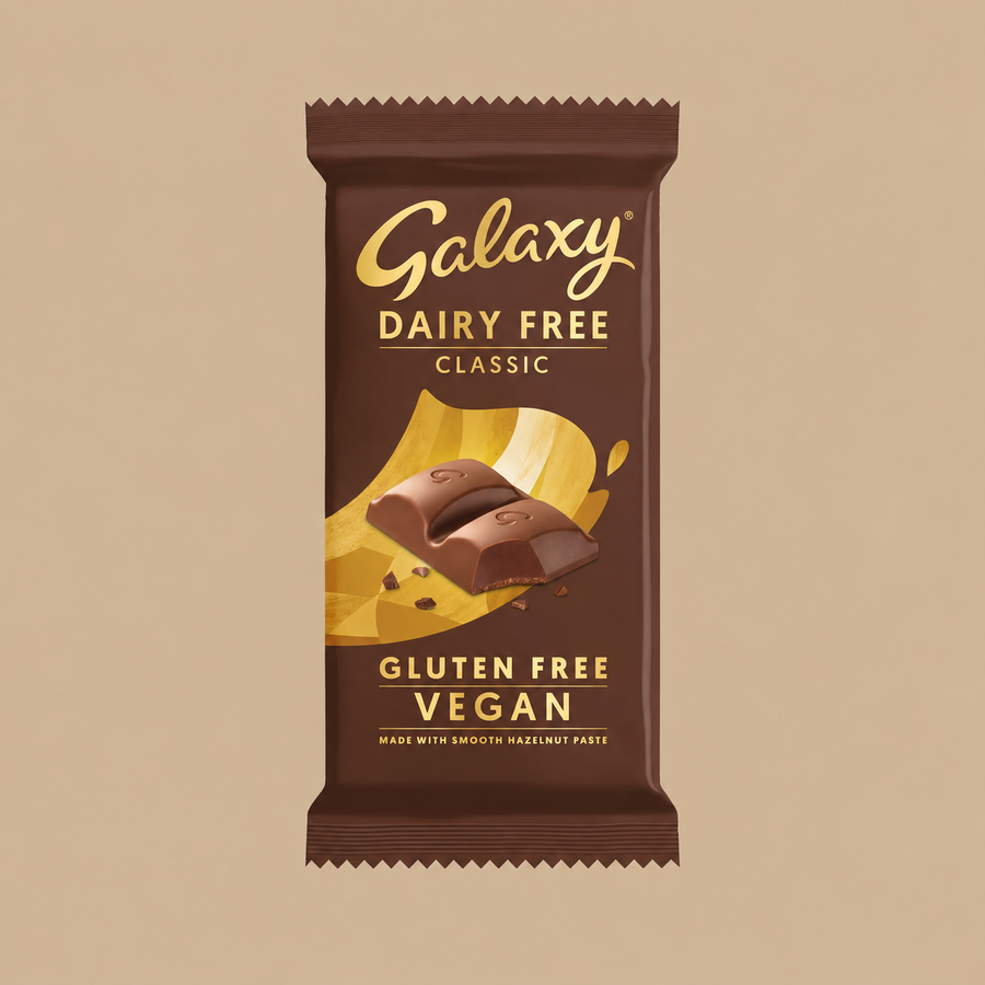 Galaxy Dairy Free Classic Chocolate Bar 100g - 1 Pack