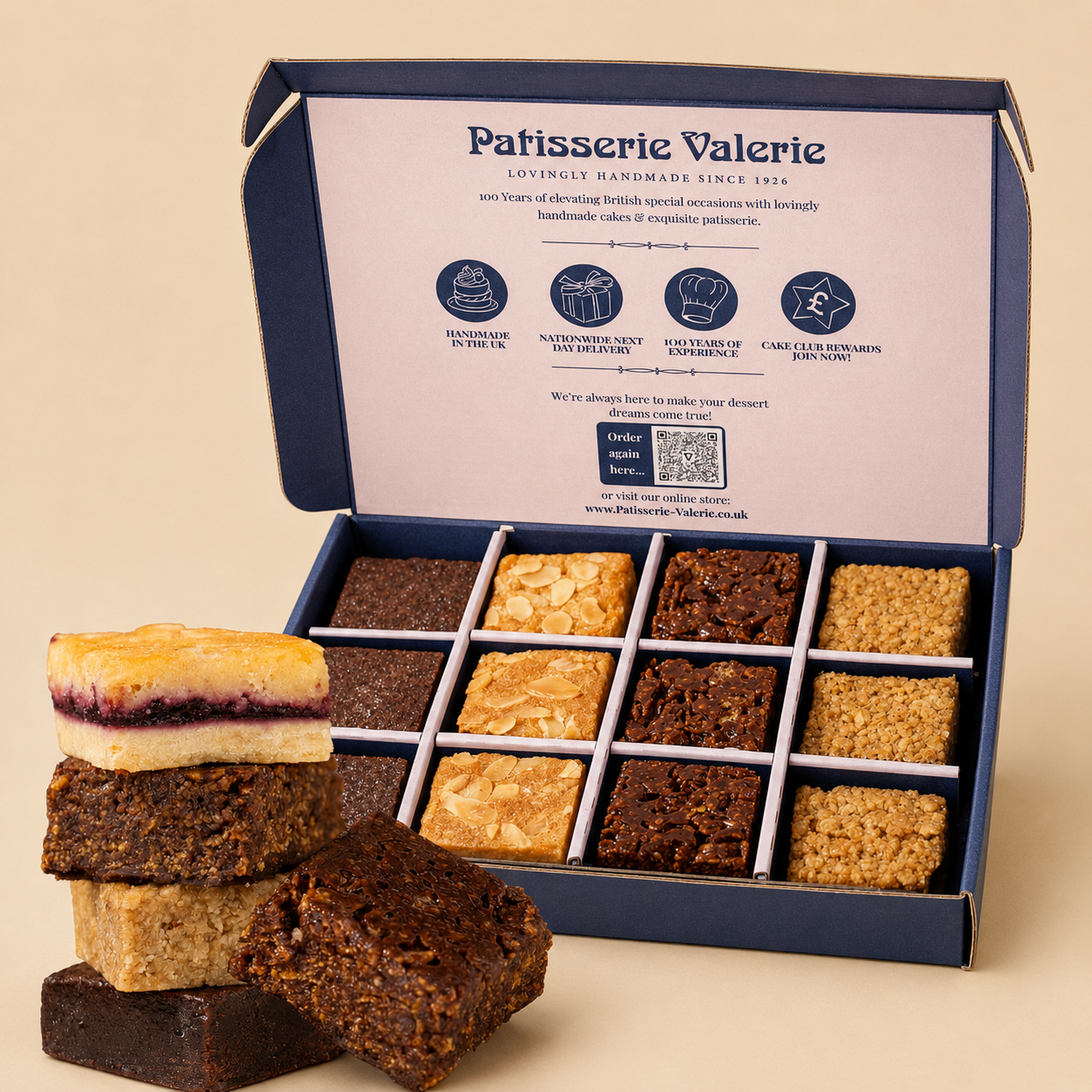 Patisserie Valerie Classic British Treat Box
