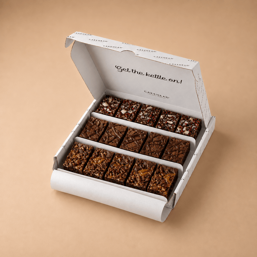 Vegan & GF Brownie Box