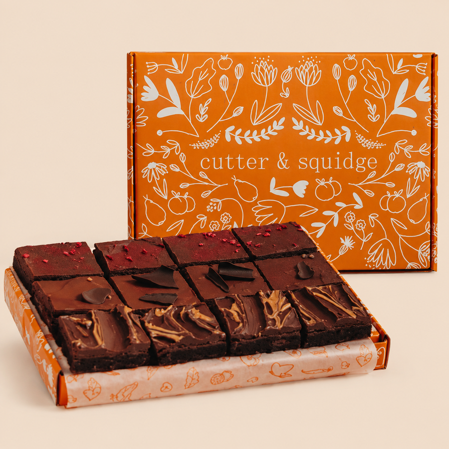 Vegan Wheat-Free Mini Brownie Box