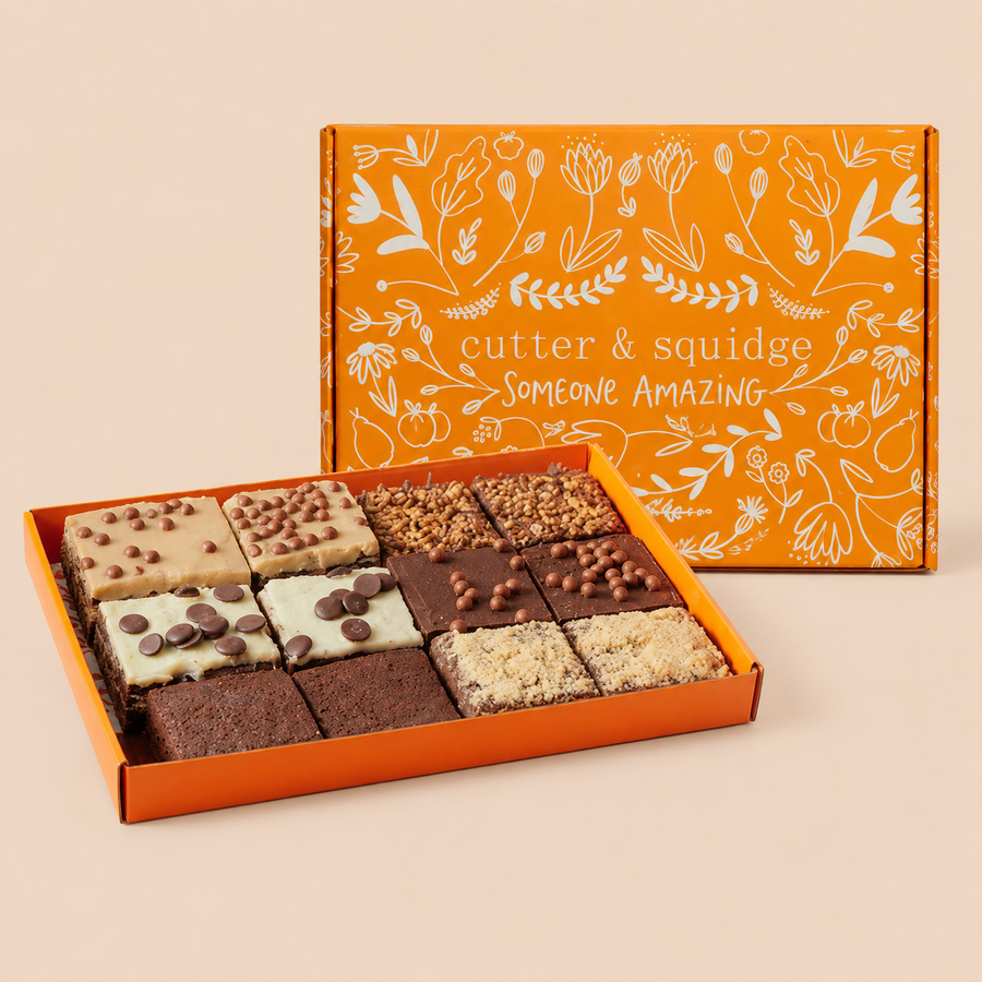 Mixed Mini Brownie Box