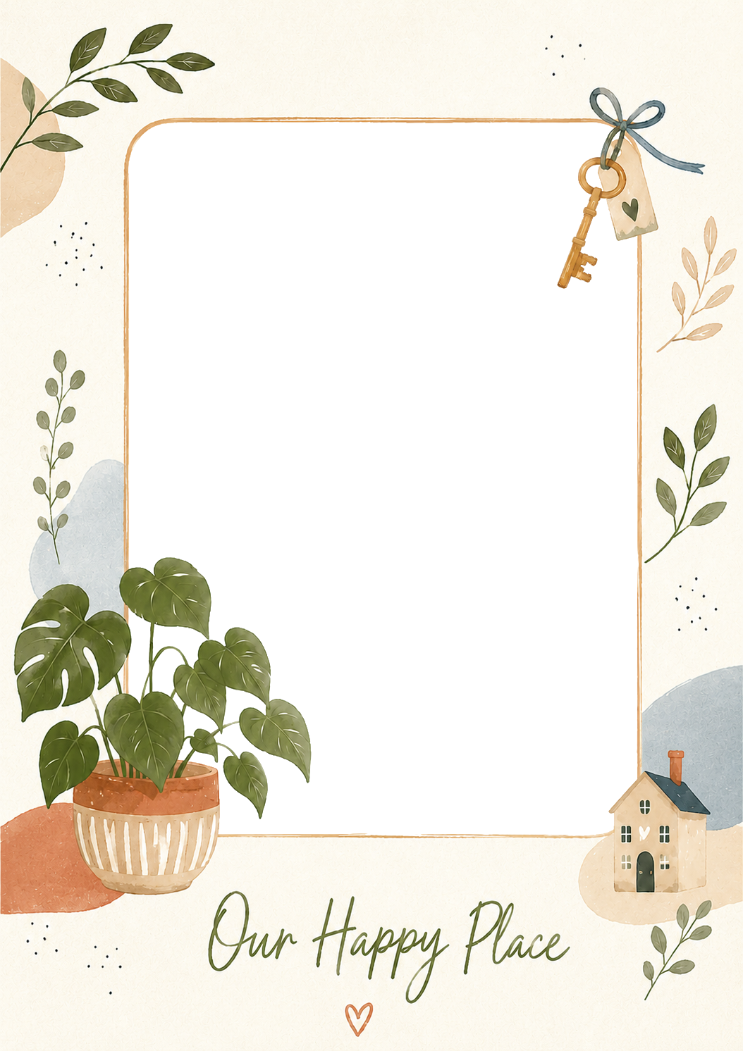 New Home - Personalised Card