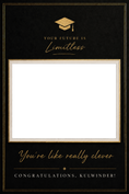 Load image into Gallery viewer, Funny You're Like Really Clever Photo Upload Graduation Card
