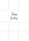 Load image into Gallery viewer, Birthdays - Personalised Card
