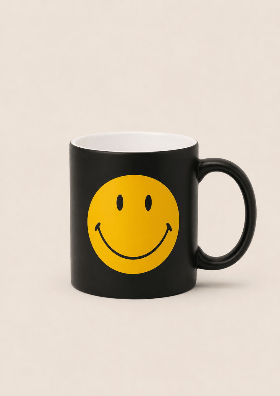 Smiley® Heat Change Mug