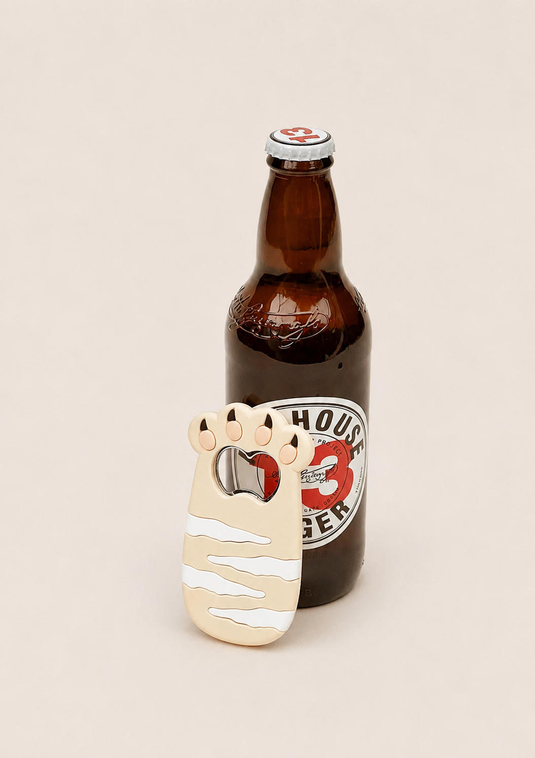 Cat Pour Bottle Opener