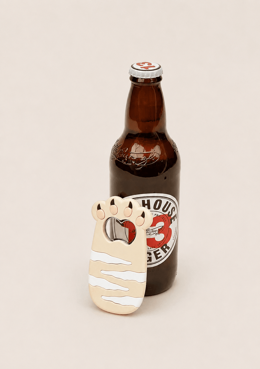 Cat Pour Bottle Opener