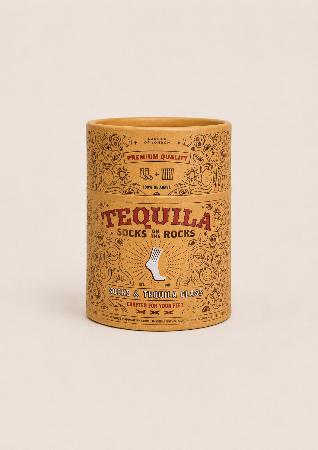 Tequila Socks On The Rocks