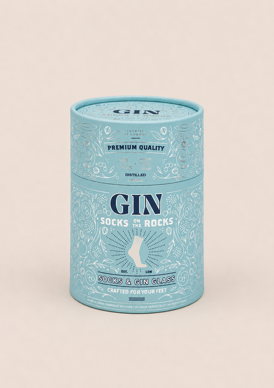 Gin Socks On The Rocks