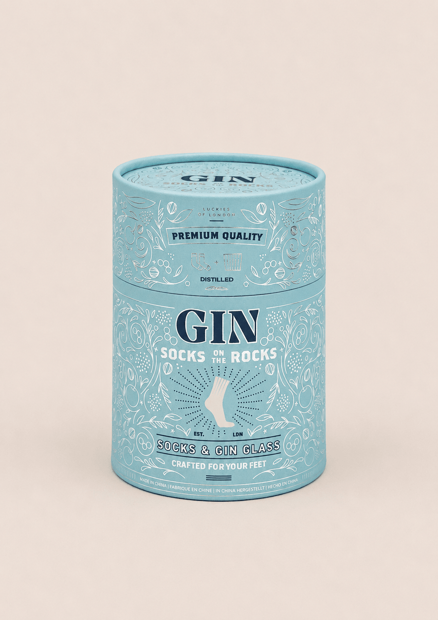 Gin Socks On The Rocks