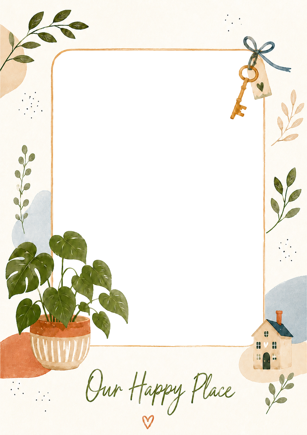 New Home - Personalised Card