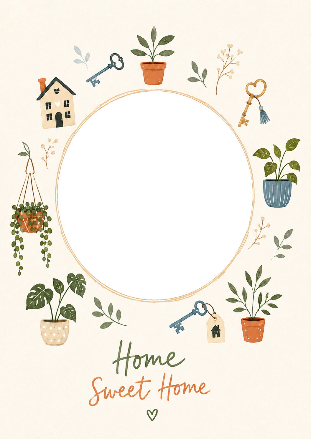 New Home - Personalised Card