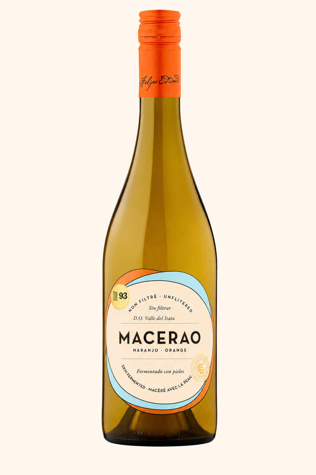 Macerao Naranjo Orange Wine