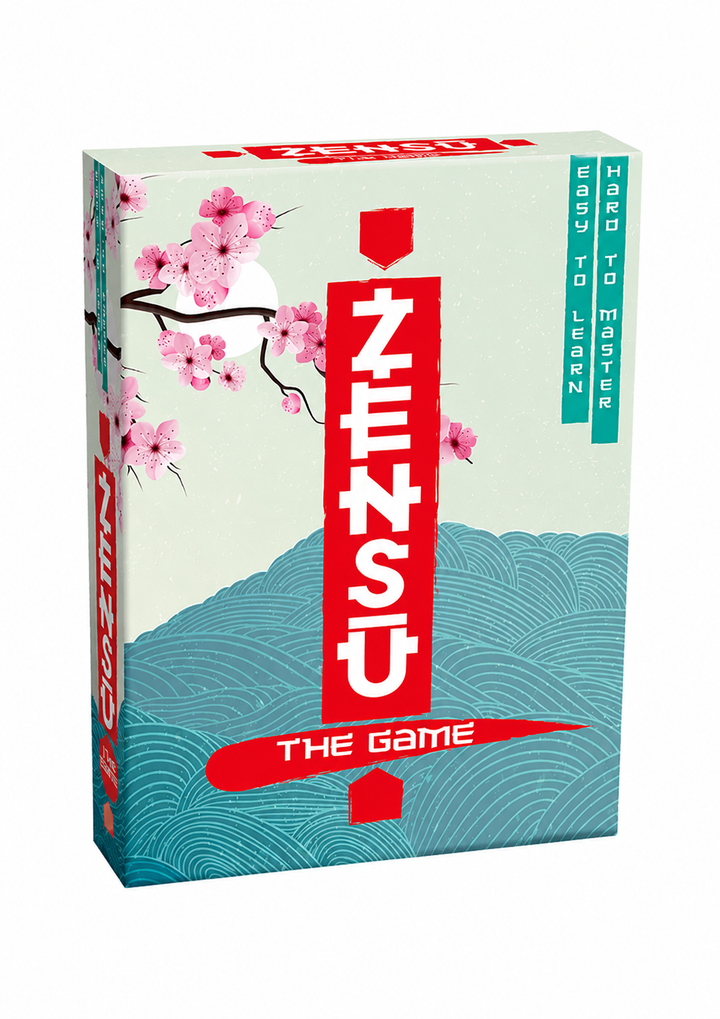 Cheatwell Games Zensu Strategy Board Game