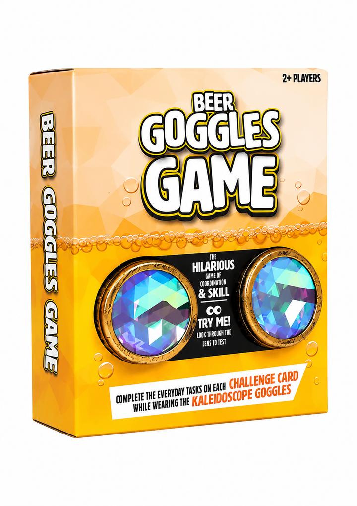MenKind Multicolour Professor Puzzle Beer Goggles Game