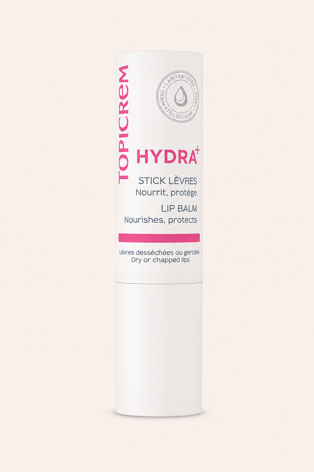 Topicrem HYDRA+ Ultra Moisturising Lip Balm 4g