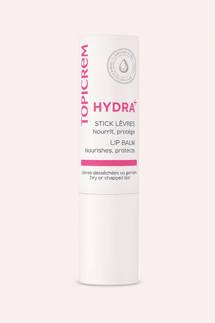 Topicrem HYDRA+ Ultra Moisturising Lip Balm 4g