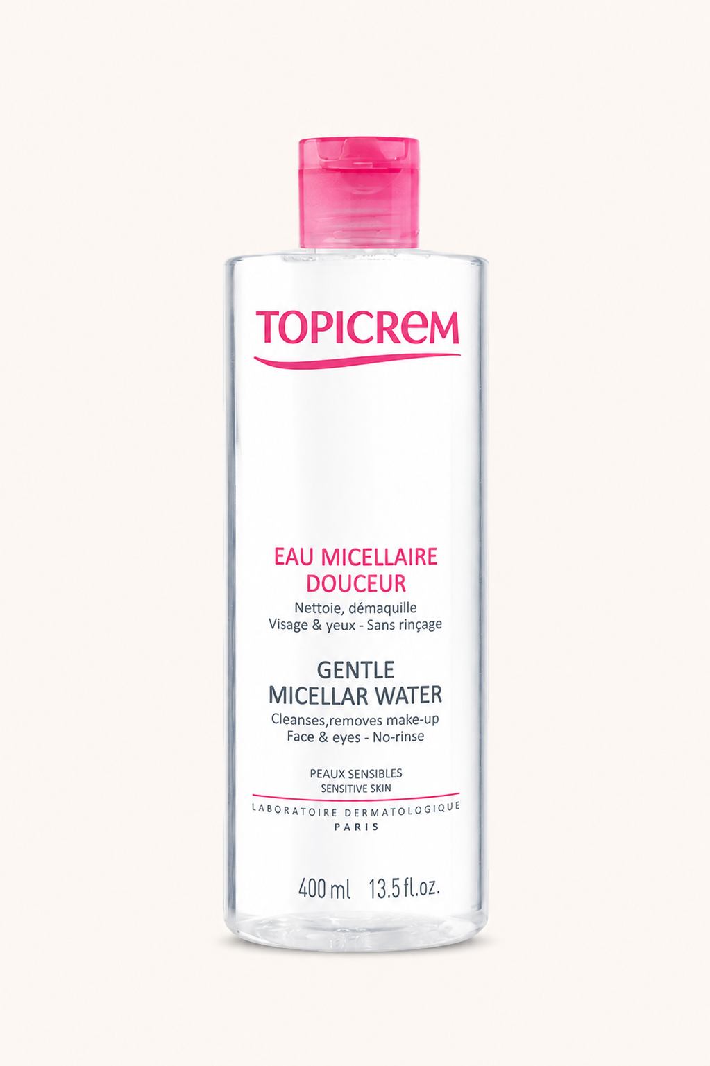 Topicrem HYDRA+ Gentle Micellar Water 400ml