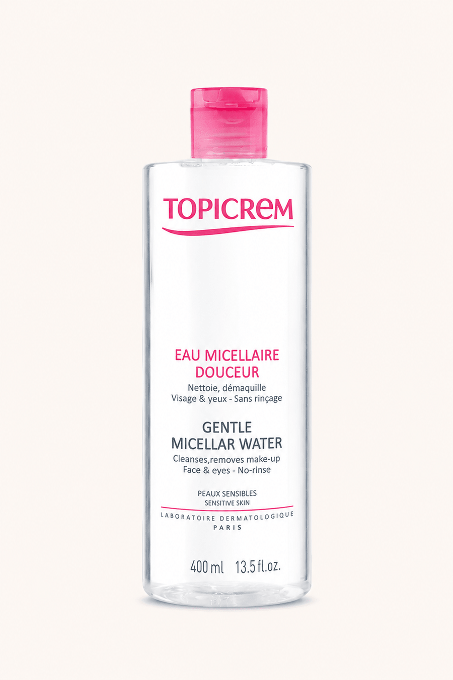 Topicrem HYDRA+ Gentle Micellar Water 400ml