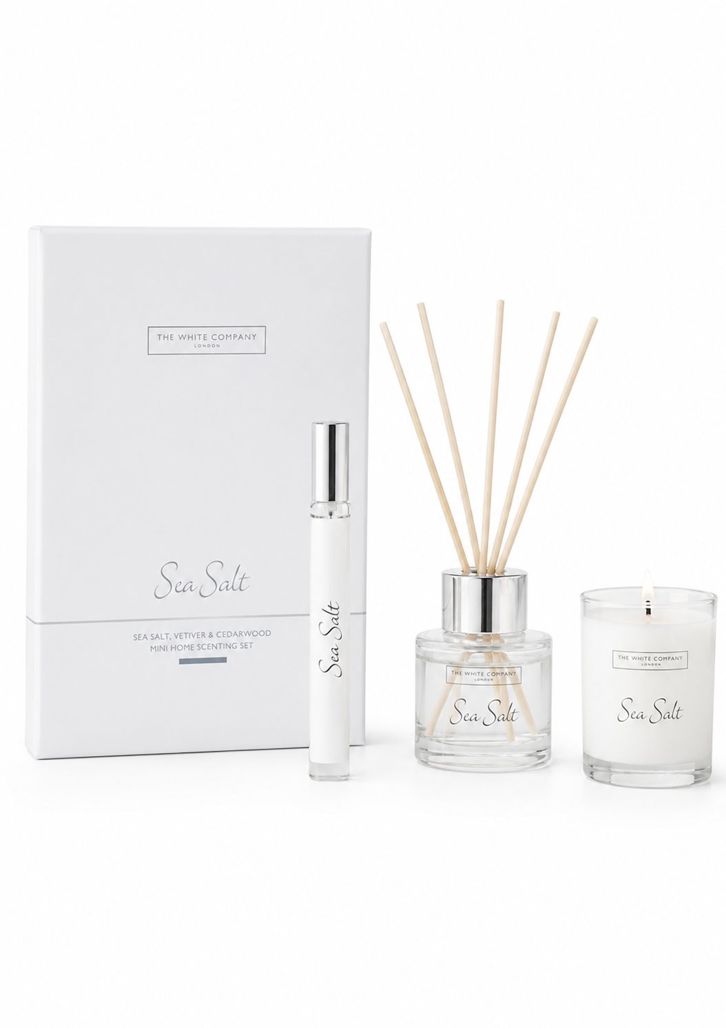 Sea Salt Mini Home Scenting Gift Set