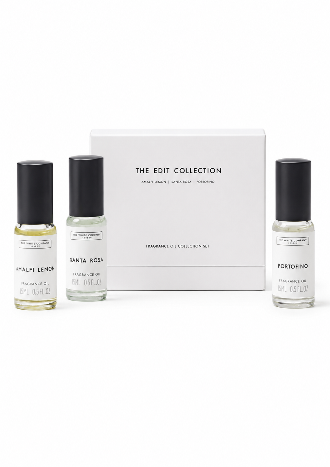 The Edit Collection Fragrance Oil Gift Set