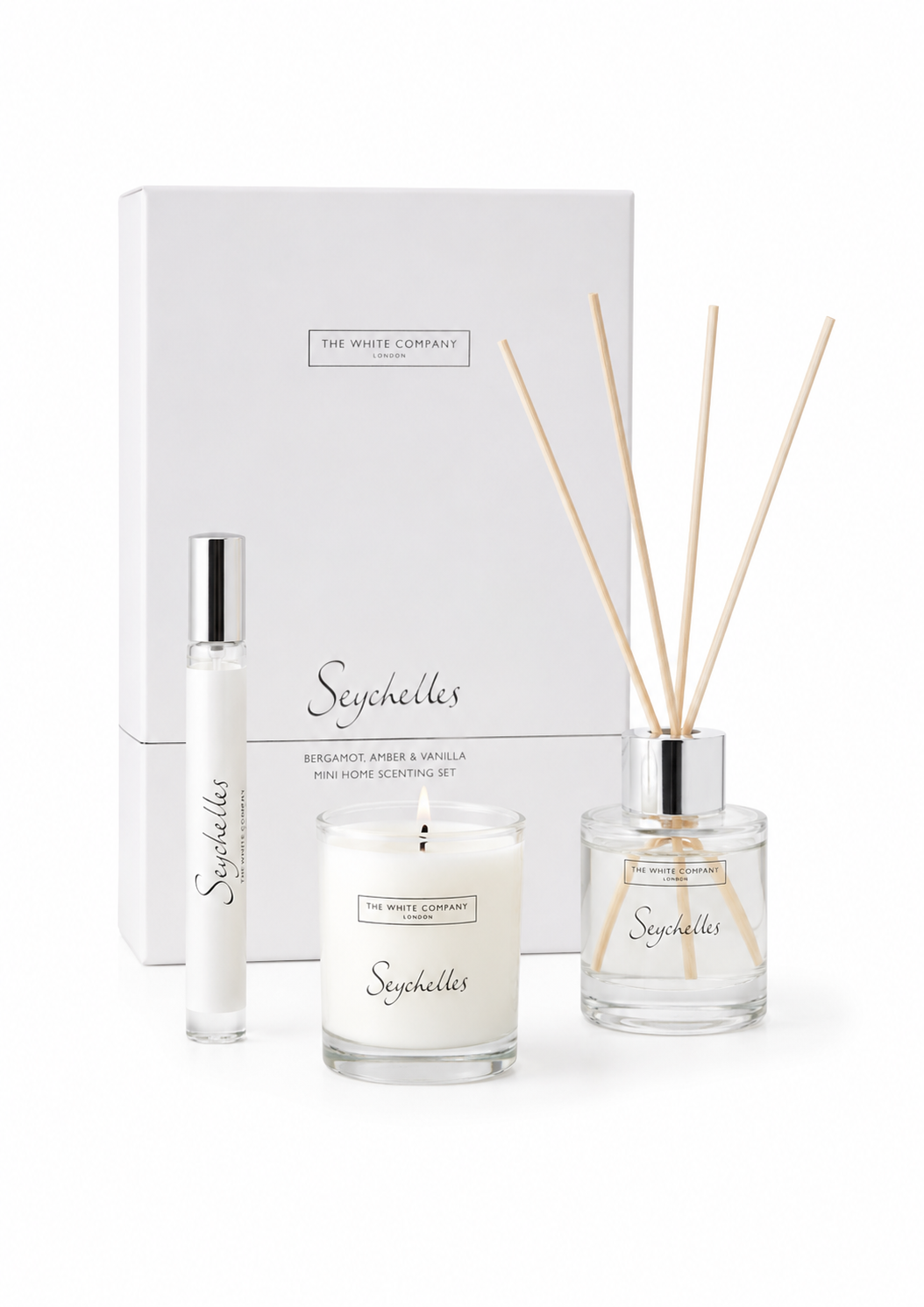 Seychelles Mini Home Scenting Gift Set