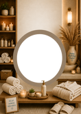 Load image into Gallery viewer, Spa Day Treat Photo Upload Birthday Card for Auntie
