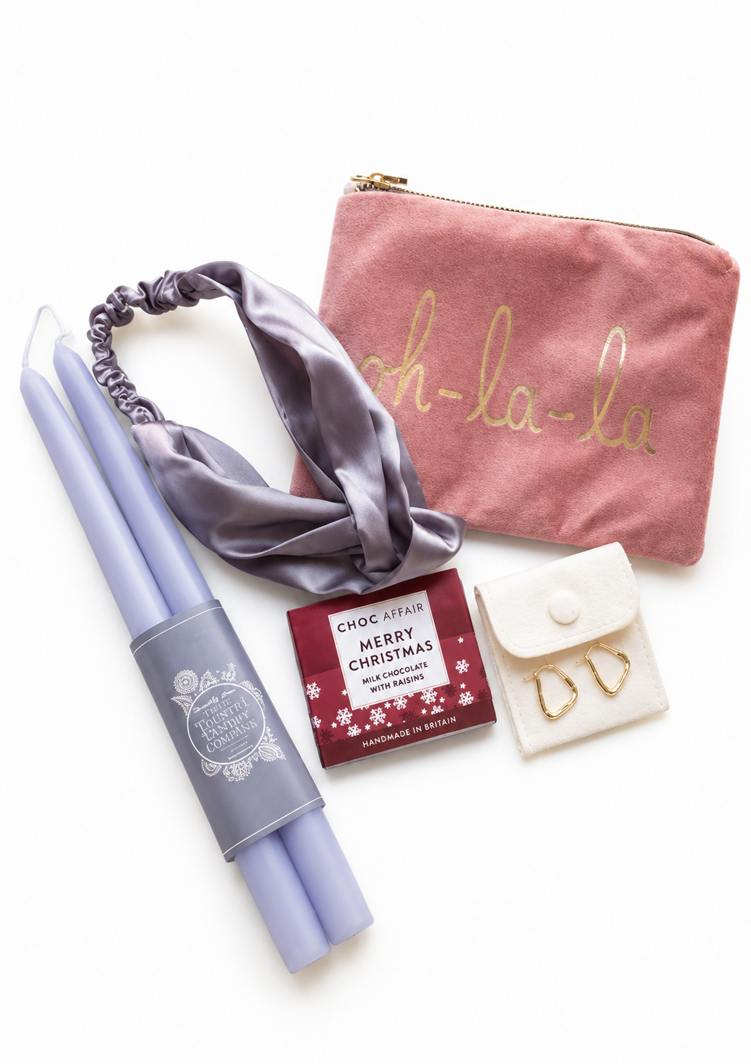 The Christmas Oh La La Pamper Blue Gift Box