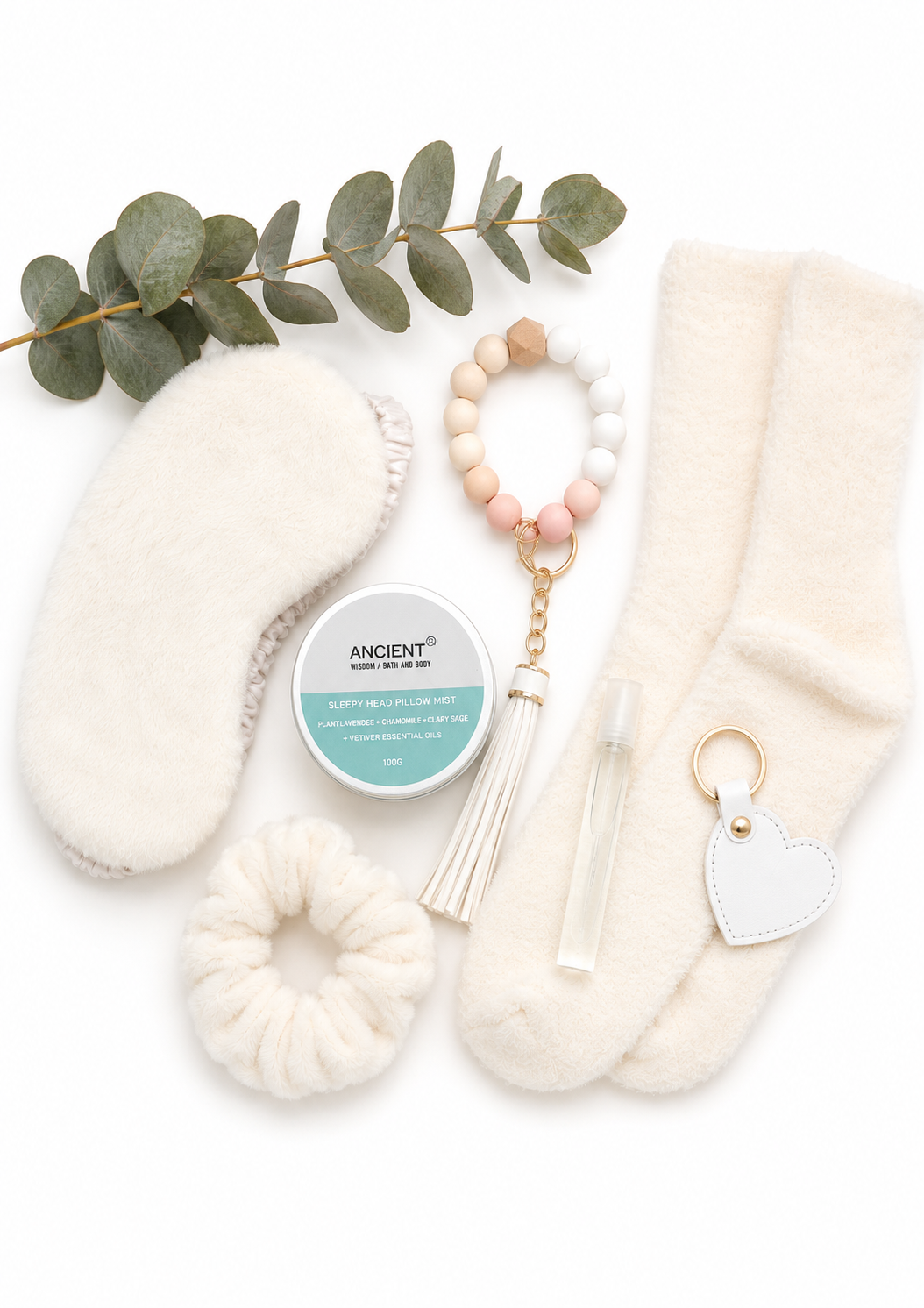 The White Cotton Luxury Pamper Gift Set
