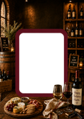 Load image into Gallery viewer, Wine & Cheese Photo Upload Birthday Card for Auntie
