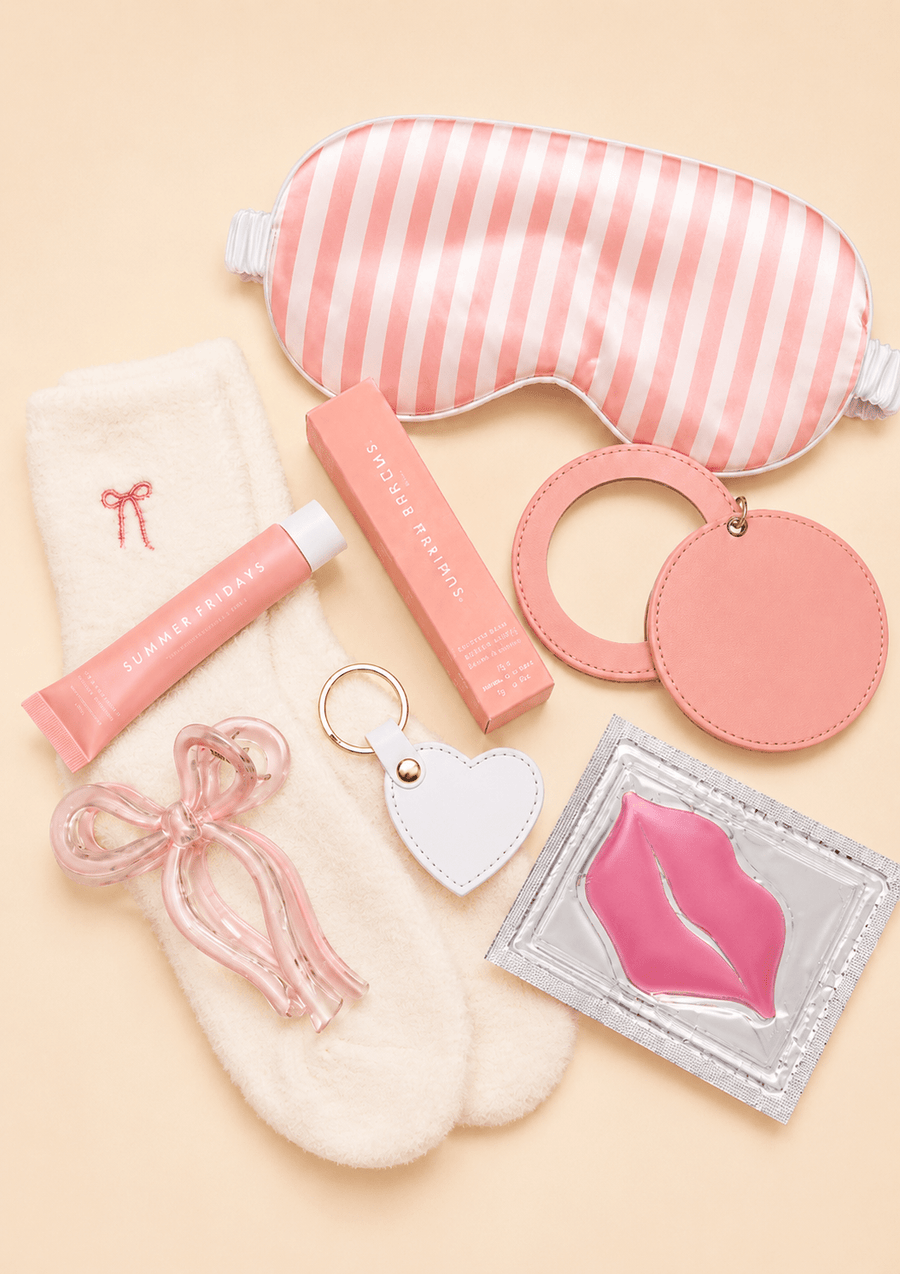 Birthday Pamper Gift Box For Her – Self Care Gift Set With Beauty Treats