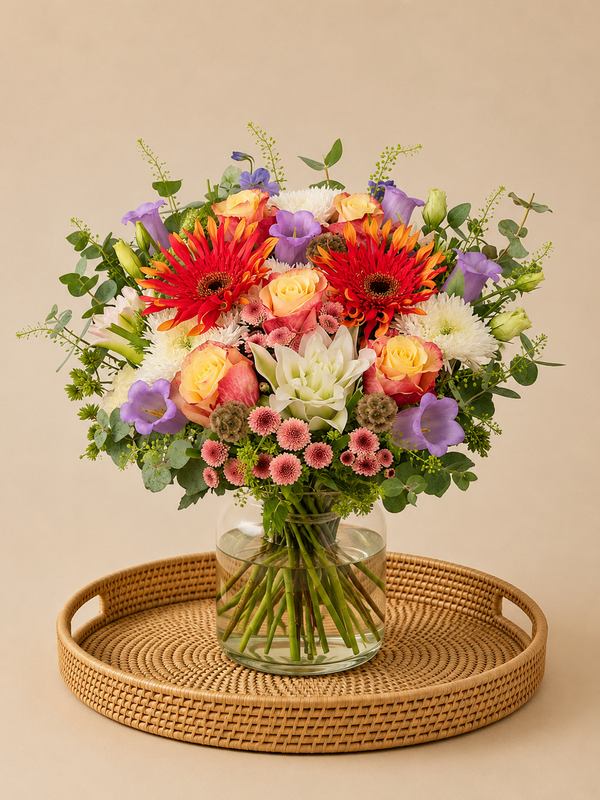 Luxe Florist's Summer Luxury Bouquet