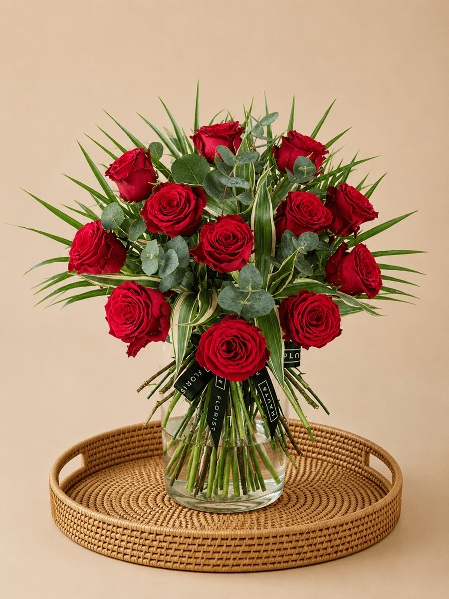 12 Red Roses