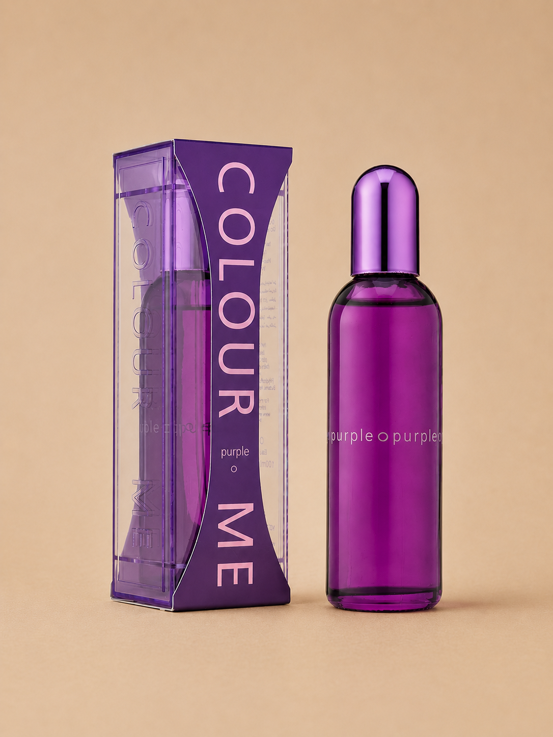 COLOUR ME Purple Perfume for Women