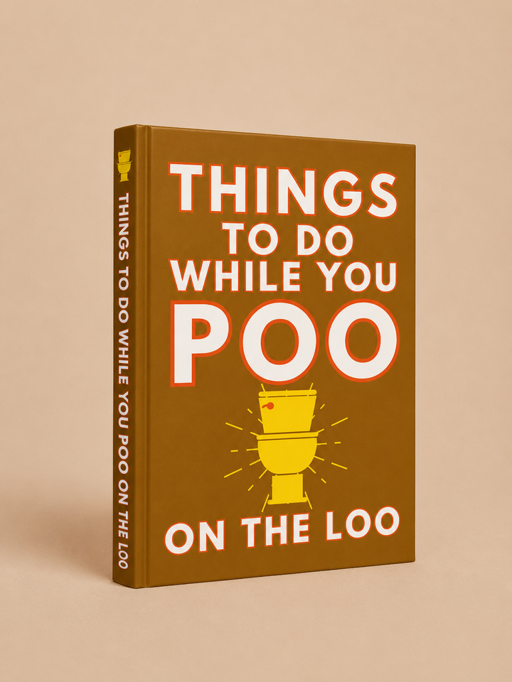 Things To Do While You Poo On The Loo