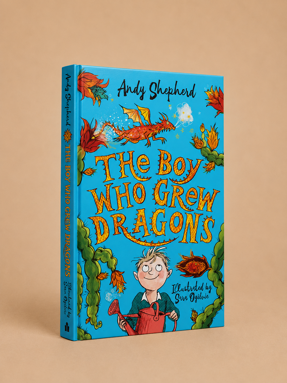 The Boy Who Grew Dragons