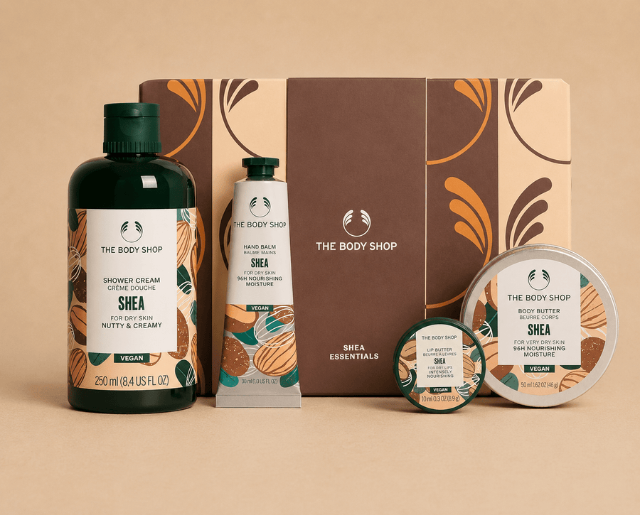 The Body Shop Shea Essentials Gift Set