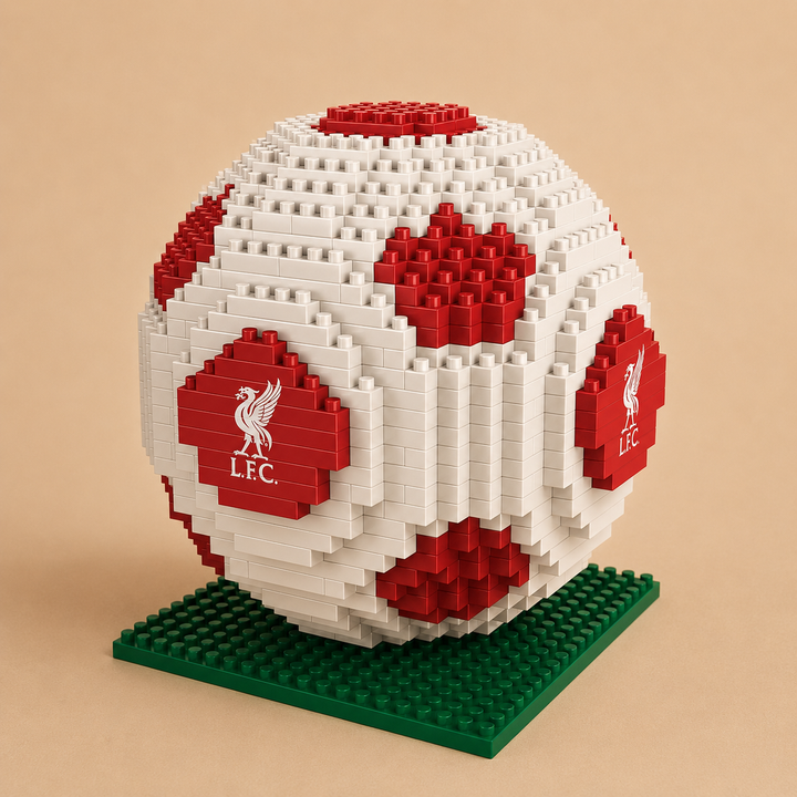 Bricks 3D Football Construction Building Set