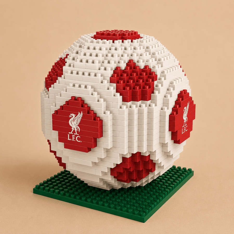 Bricks 3D Football Construction Building Set