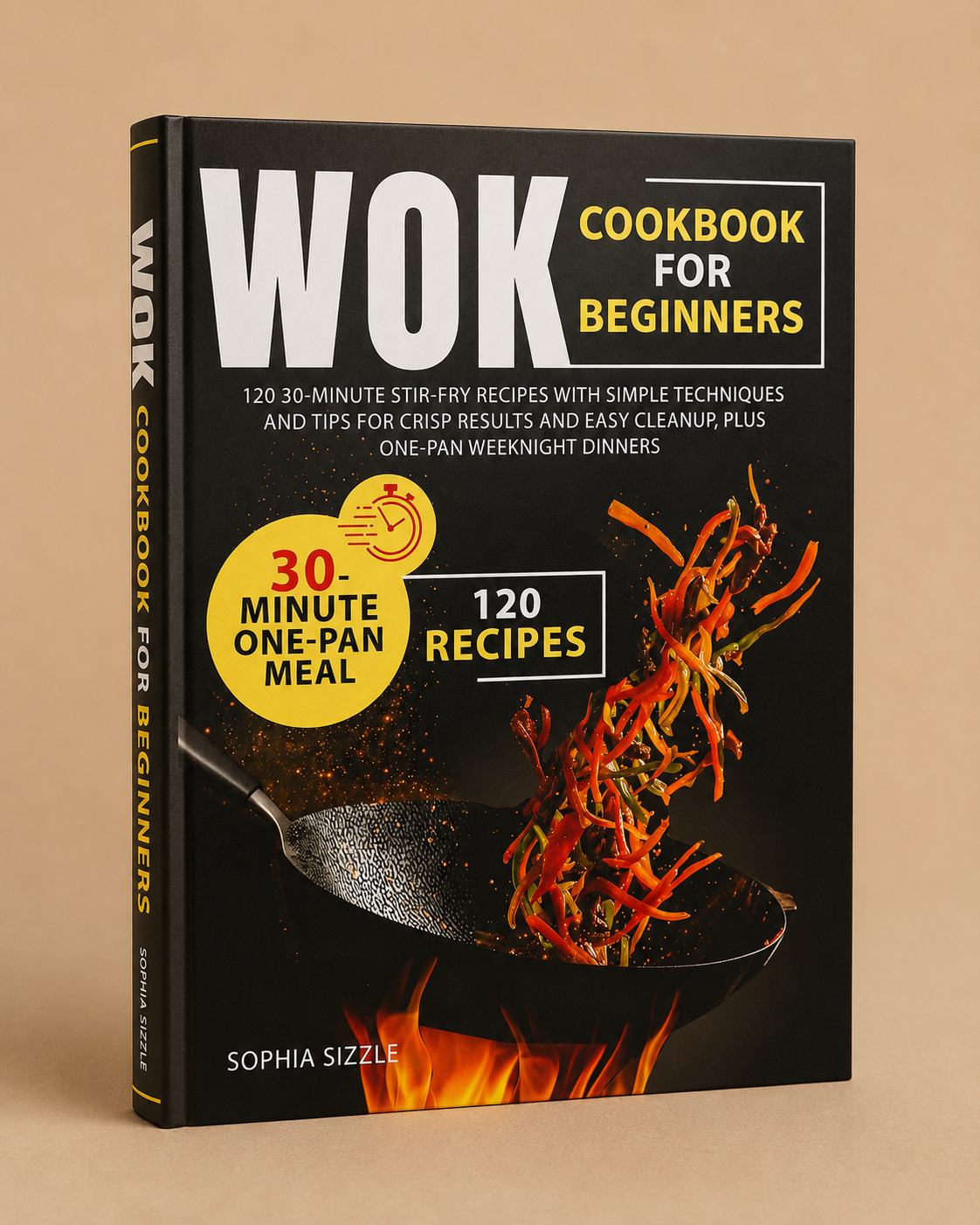 WOK COOKBOOK FOR BEGINNERS