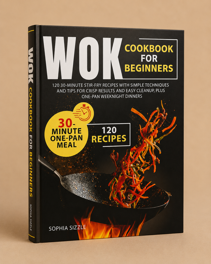 WOK COOKBOOK FOR BEGINNERS