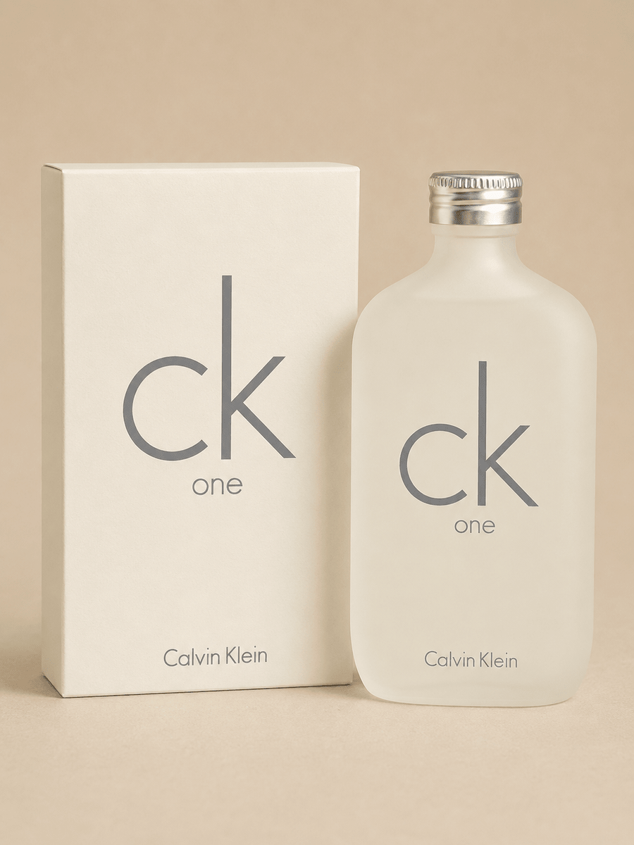 CALVIN KLEIN CK One Unisex Eau de Toilette 100ml
