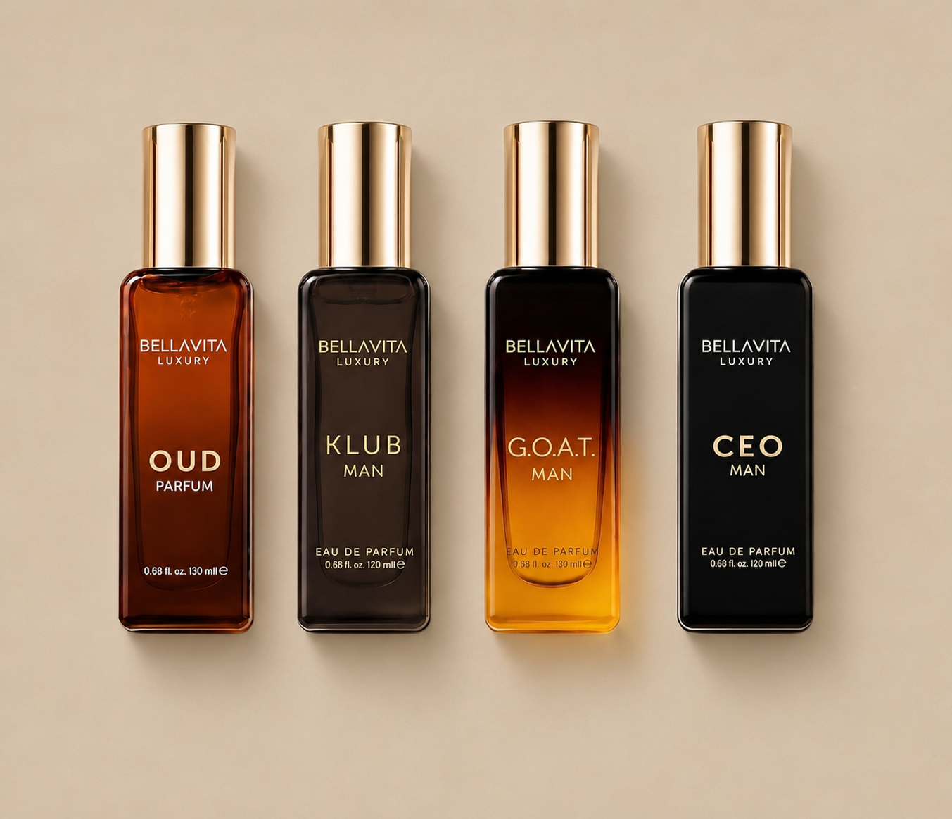 Bellavita Luxury Cologne Men's Gift Set